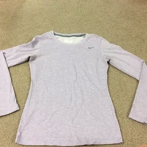 Nike dri-fit long sleeve